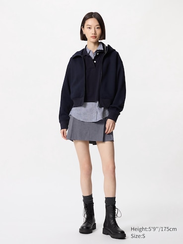 Pleated Skort