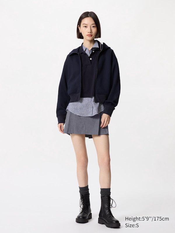Pleated Skort