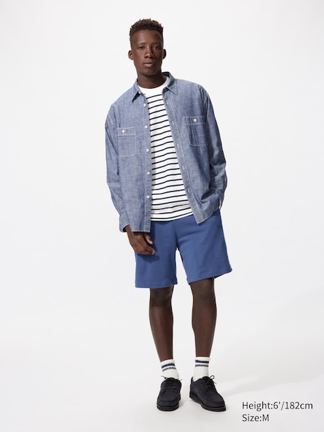 Ultra Stretch Sweat Shorts