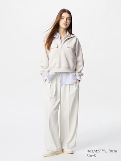 Drape Easy Wide Pants