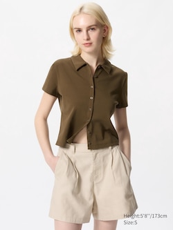 Mini Polo Short Sleeve Shirt