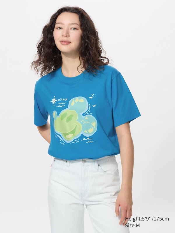 Mickey Face UT Graphic T-Shirt