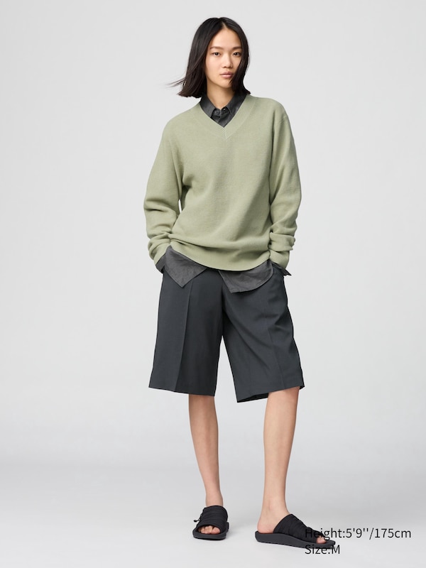 UNIQLO : C Miracle Air Bermuda Shorts