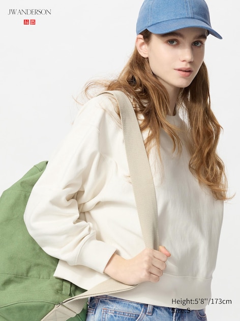 JW ANDERSON Boxy Crew Neck Sweatshirt