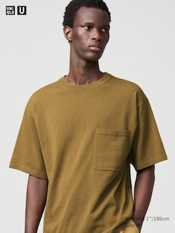 Uniqlo U Crew Neck Sweater Short Sleeve