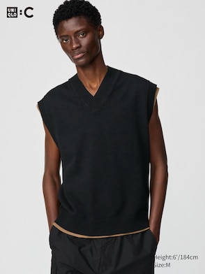 UNIQLO : C Knitted Vest