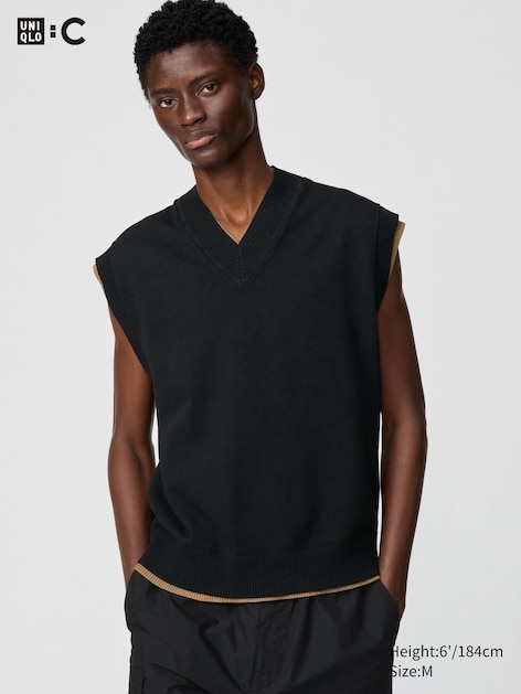 UNIQLO : C Knitted Vest