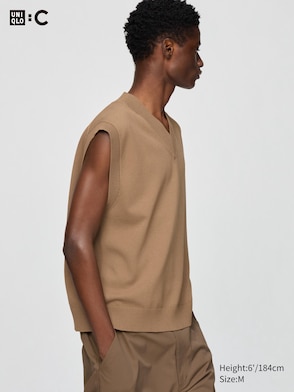 UNIQLO : C Knitted Vest