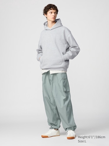 WIDE FIT CARGO PANTS