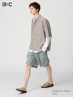 UNIQLO : C Wide Fit Cargo Shorts (9 inch)