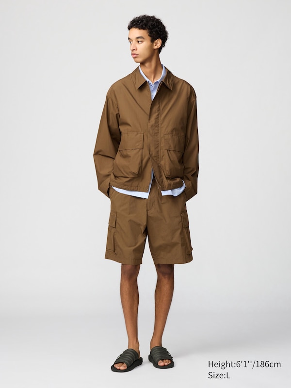 UNIQLO : C Wide Fit Cargo Shorts (9 inch)