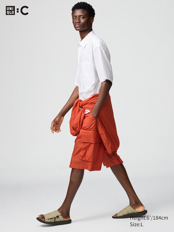 UNIQLO : C Wide Fit Cargo Half Pants