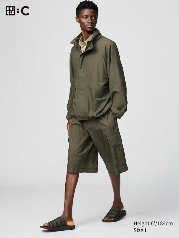 UNIQLO : C Wide Fit Cargo Half Pants