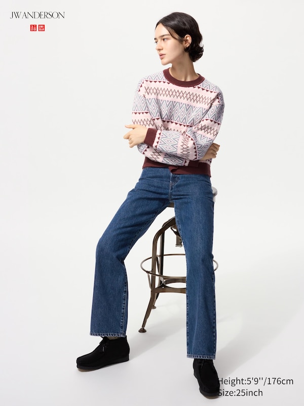 JW ANDERSON Straight Jeans