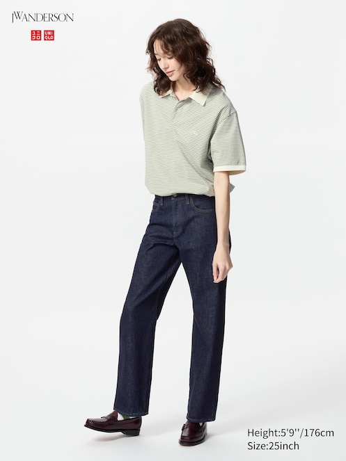 STRAIGHT JEANS