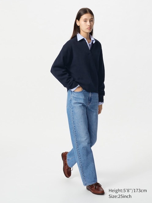 STRAIGHT JEANS