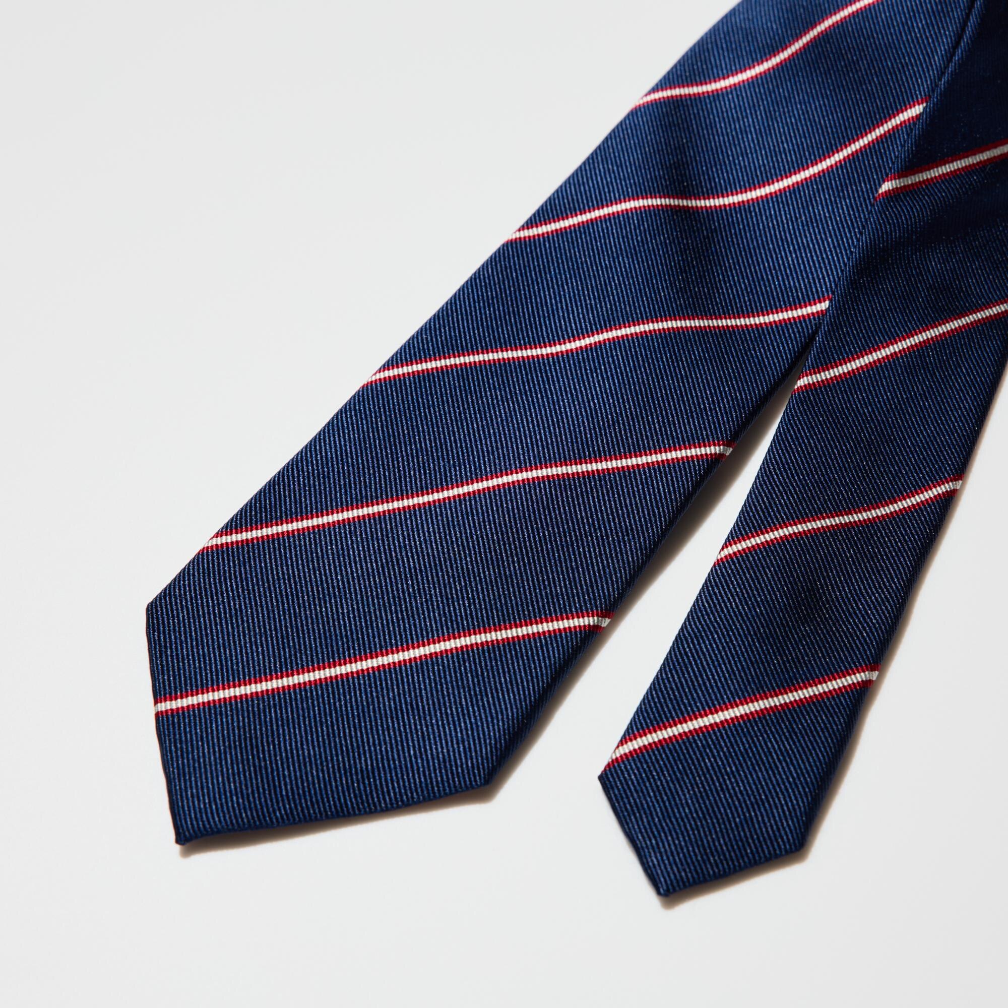 JW ANDERSON SILK TIE | UNIQLO AU