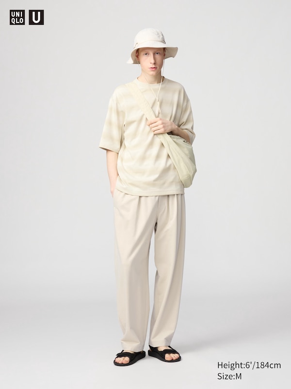 Uniqlo U Light Weight Wide Sweat Pants