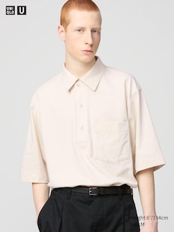 Uniqlo U AIRism Cotton Polo Shirt