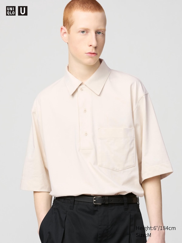 Uniqlo U AIRism Cotton Polo Shirt