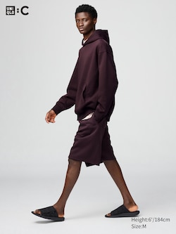 UNIQLO : C Sweat Wide Shorts