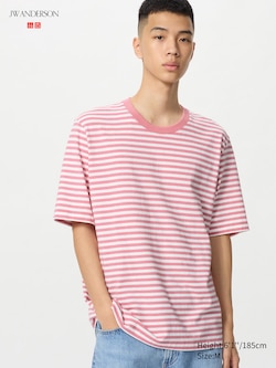 JW ANDERSON Striped T-Shirt