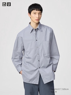 Uniqlo U Long Shirt Long Sleeve