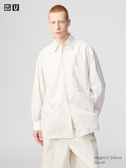 Uniqlo U Long Shirt Long Sleeve