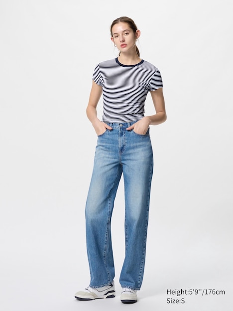 Mini Striped Short Sleeve T-Shirt