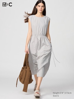UNIQLO : C Gathered Dress Sleeveless