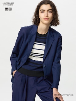 COMPTOIR DES COTONNIERS Linen Blend Jacket