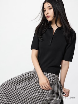 Polo Short Sleeve Sweater