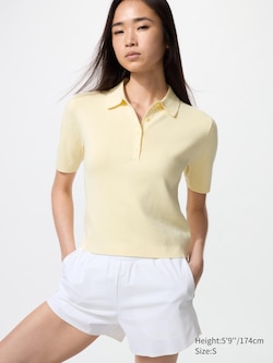 Polo Short Sleeve Sweater