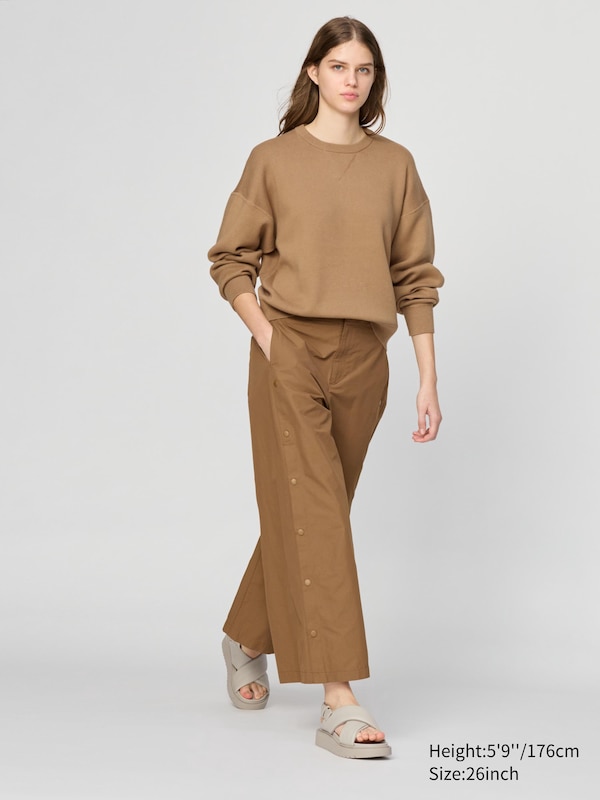 UNIQLO : C Side Snap Pants