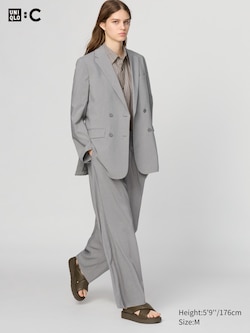 UNIQLO : C Miracle Air (AirSense) Pleated Wide Pants