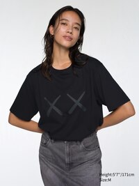 KAWS + Warhol UT (Short Sleeve Graphic T-Shirt)