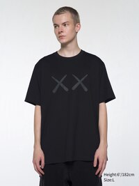 KAWS + Warhol UT (Short Sleeve Graphic T-Shirt)