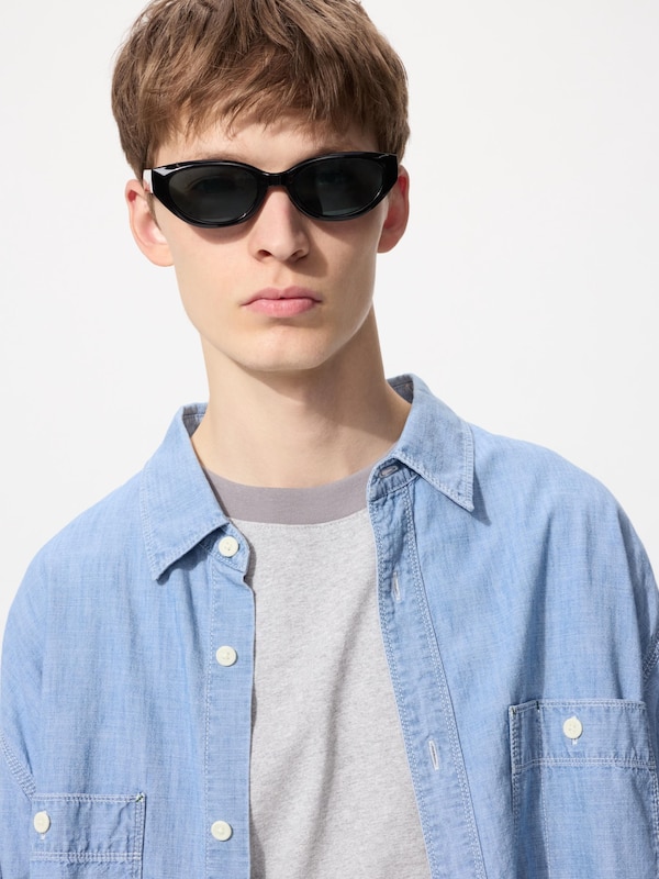 Narrow Frame Sunglasses