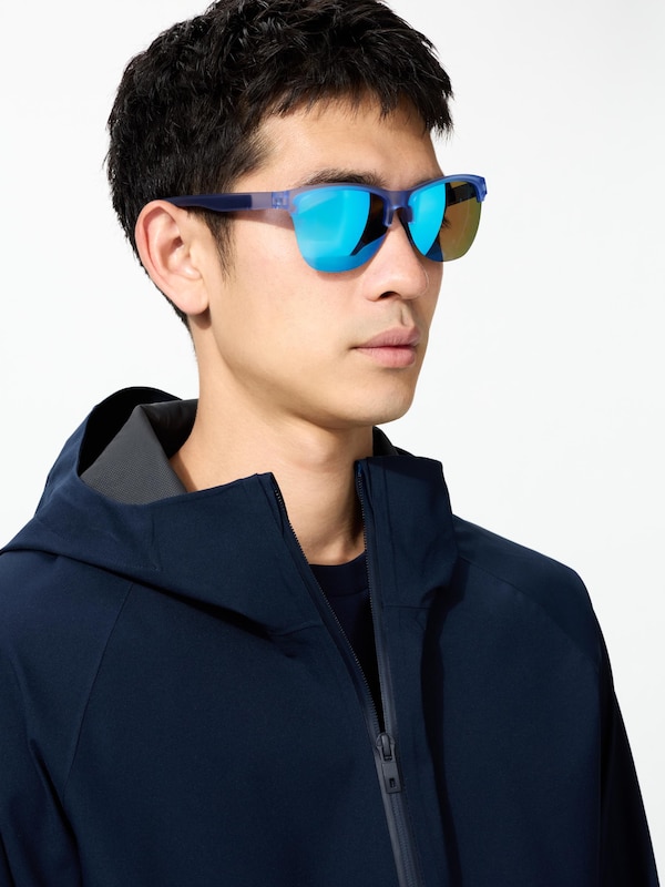 Sports Sunglasses Squared Half Rim