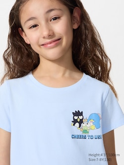KIDS Sanrio Characters UT Graphic T-Shirt | Cropped