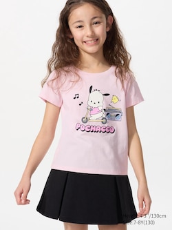 KIDS Sanrio Characters UT Graphic T-Shirt | Cropped
