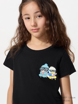 KIDS Sanrio Characters UT Graphic T-Shirt | Cropped