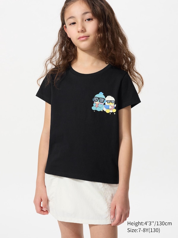 Sanrio Characters UT Graphic T-Shirt | Cropped