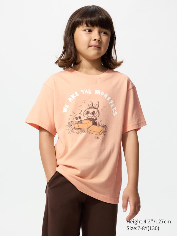 KIDS POP MART UT Graphic T-Shirt