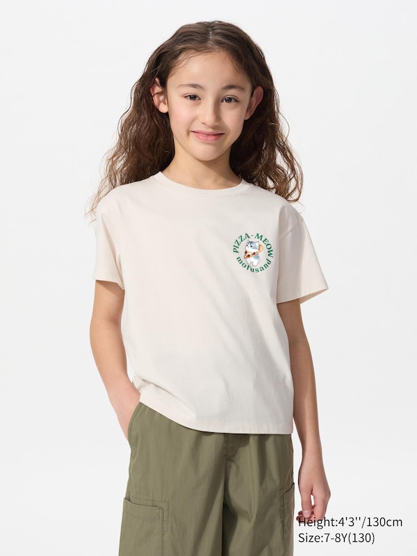 KIDS mofusand UT Graphic T-Shirt