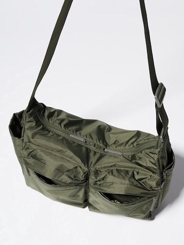 Multi Pocket Shoulder Bag