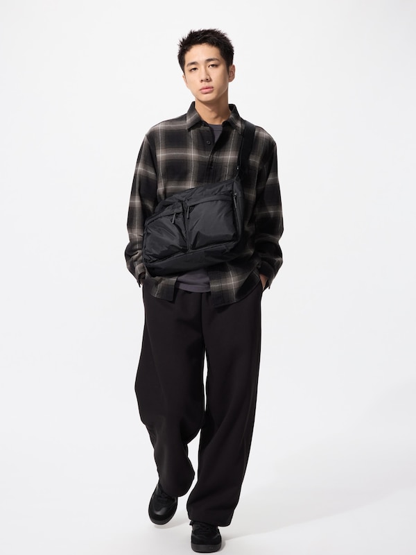 Multi Pocket Shoulder Bag