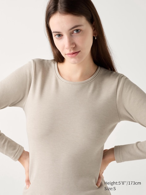 HEATTECH Ultra Warm Crew Neck T-Shirt