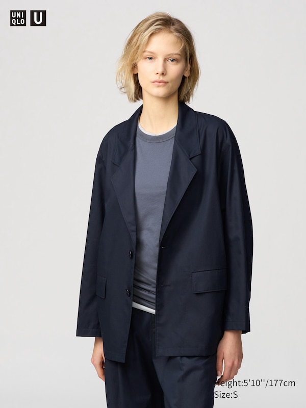 Uniqlo U Cotton Lyocell Jacket