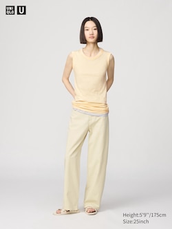 Uniqlo U Cotton Wide Pants
